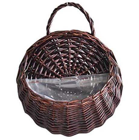 YANYUESHOP Set Blumentopf-Wandbehang, handgewebtes Wandgitter, hängendes Topfpflanzenregal, Gartenpflanzenregal (Color : L 3, Size : One Size)