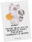 Mr. & Mrs. Panda Postkarte Waschbär Kürbis - Geschenk, Deko, Dankeskarte, Schenken, Einladungskarte, Grußkarte, Halloween Deko, Einladung Geburtstag,