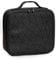 Kosmetiktasche Damen Portable Kosmetikkoffer Damen, Professionelle Make up Tasche Schminktasche Organizer Aufbewahrung Kosmetische Box WasserdichtSchminktasche Train Case PU-Leder Diamantformmuster