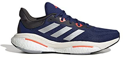 Adidas Herren Solarglide 6 Traillaufschuh, Vicblu/Silvmt/Carbon, 45 1/3 EU