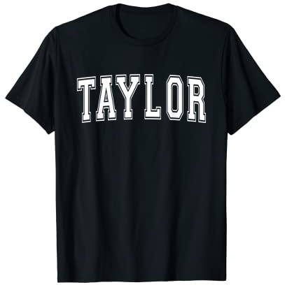 TAYLOR MI MICHIGAN USA Vintage Sport Varsity Style T-Shirt