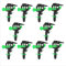 [Pack 10] Arrosage professionnel agricole sectoriel 1/2. Arroseur réglable en cercle partiel. Arroseur avec variation de rotation avec débit de 1,5/ 2,3 L/min. Distance de prise de vue 10-14m