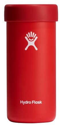Hydro Flask 12 Oz Slim Koozie for Cans - Slim Can Cooler for Beer or Coffee - Insulated in Goji