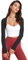OKSakady Frauen Langarm Bolero Schultern Damen Schal Arm Ärmel Offene Front Crop Cardigan für Yoga Sport Gym Wandern Sonnenschutz Langarm Shirt