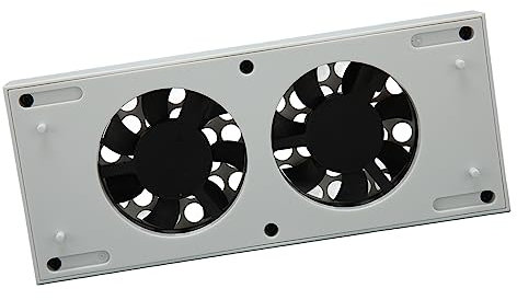 Game Console Upgraded Cooling Fan Heat Dissipation Adjustable Speed with USB Port for XboxSeries S