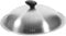Lurrose Stainless Steel Pan Lid, Universal Pots Wok Lid for Cooking (36cm)