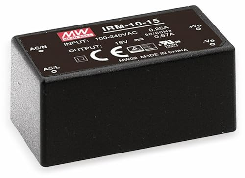 MEAN WELL AC/DC-Printnetzteil IRM-10-3.3, 3,3 V-/2,5 A, 8,2 W