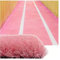 XILYZMO Rasenteppich, Haustier Kunstgras Teppich Teppich, 1,18 Zoll Realistisch Gefälscht Synthetische Matte, Kann Geschnitten Werden Terrasse Rasenrolle (Farbe : Rosa, Größe : 47.2 x 157(in))