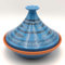 Tajine de cuisson Tatoué Bleu - D 31 cm