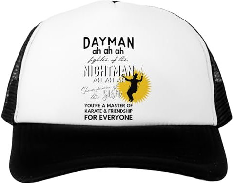 Udaytee The Nightman Cometh Verstellbare Weiße Unisex-Baseballkappe Für Kinder