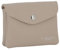 Porte-Monnaie et Cartes en Similicuir Souple - Portefeuille Pochette à Magnétique - Taille Petite - Pratique Léger - Beige