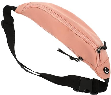 TOYANDONA Sports Waist Belt Pack for Outdoor Activities Microphone Fanny Pack for Running Lightweight Utility Pouch for Travel and Hiking Mobile Phone Purse