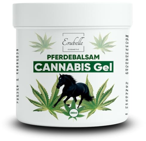 Gel Corporal con Aceite de Semilla de Cáñamo | Hidratación y Cuidado Diario | Especial Espalda, Cuello, Hombros, Rodillas | Crema Refrescante de Cáñamo para Masaje | Uso Tópico