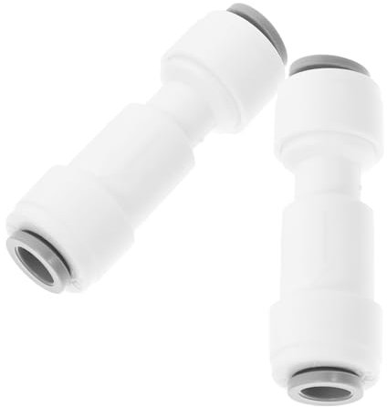 Gatuida 2 Pièces Purificateur D'Eau Adaptateurs De Filtre À Eau Système D'Eau Par Inverse Oul Filtre Clapet Anti-Retour Connecteur De Clapet Anti-Retour D'Eau Systèmes D'Eau