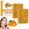 2 Pièces Savon Éclaircissant Au Curcuma,Naturel Au Curcuma,À L'acide Kojique Éclaircissant,Savon Naturel pour Corps et le Visage,Hydrater et Unifier le Teint