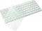 Tastaturabdeckung für iMac Magic Keyboard M4 M3 M1 Chip 2024–2021 mit Touch ID A2449 & mit Verriegelungsschlüssel A2450 US-Layout Fingerabdruck-Tasten Zeichen TPU Portector Zubehör