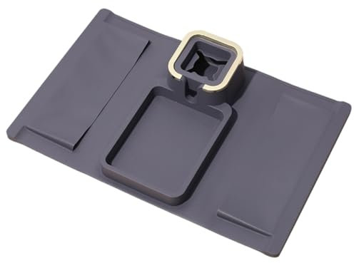 Cabilock Vassoio Portaoggetti Per Bracciolo Del Divano Portabicchieri Per Divano Portabicchieri Per Divano Cuscinetto Per Bicchieri in Silicone Supporto Pieghevole Per Telefono E Scrivania