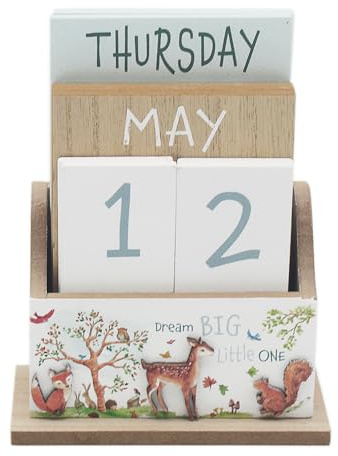 The Leonardo Collection Forest Friends Calender | Woodland design, wall calendar, animal illustrations