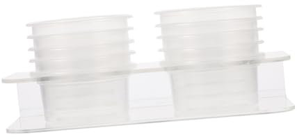Happyyami Reptile Feeding Bowl Suction Cup Food Dishes for Bearded Dragon Crested Gecko