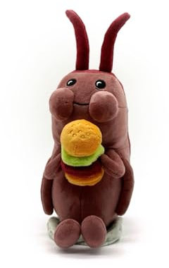 Youtooz Spongebob Schwammkopf: Kakerlaken-Schulterreiter (15,2 cm)