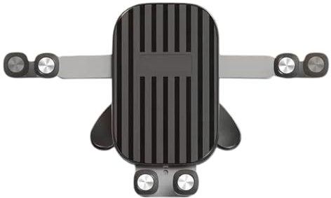 Forte adhérence | Support de téléphone pour grille d'aération de voiture | Support de voiture sûr | Ventouse mise à jour | Support de téléphone | Pince de smartphone pour véhicule | Support de