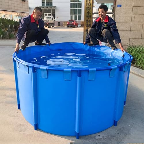 Extra großer, runder oberirdischer Rahmen-Pool, 3,5 x 1 m, für Kinder und Erwachsene, tief/niedrig gerahmt, Sommerspaß, 9600 l Fassungsvermögen, langlebig und einfach aufzubauen