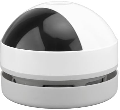 Fabater Aspirateur de Bureau à Chargement USB, Petite Balayeuse de Poussière de Table Portable pour Le Nettoyage du Clavier D'ordinateur, Forte Puissance D'aspiration, Faible Bruit, Idéal pour Le