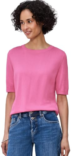 Street One Kurzarm Pullover mit Rundhals