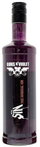 Absinthe 21 Guns N' Violet - Violet & Anise Flavour, 70cl