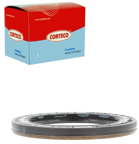 Corteco Simmerring Wellendichtring Differential passend für A3 Q3 TT