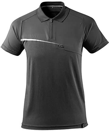 Mascot 17283-945-18-XL Polo-Shirt Advanced Größe in dunkel anthrazit, XL
