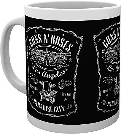 GB Eye Ltd Guns N Roses Tasse, Keramik, 15 x 10 x 9 cm