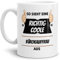 Tassendruck Berufe-Tasse so Sieht Eine Richtig Coole Bürokauffrau aus Weiss/Job/mit Spruch/Kollegen/Arbeit/Geschenk-Idee/Büro