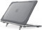 ProCase Heavy Duty Bumper Case for MacBook Pro 16 Inch 2019 (Model: A2141), Shockproof Rugged Hard Shell Protective Cover for MacBook Pro 16 with Touch Bar and Touch ID -Grey