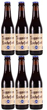 Trappistes Rochefort 10 Belgian Trappist Beer 330ml Bottles – 11.3% ABV (12)