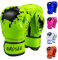 Kinder-Boxhandschuh, 170 g, 227 g, für Jungen und Mädchen, Training, Sparring-Handschuhe für Boxsack, Kickboxen, Muay Thai, MMA, UFC, Geschenk für Alter 6–15 Jahre, Grün, 170 g (20,4–36,3 kg)