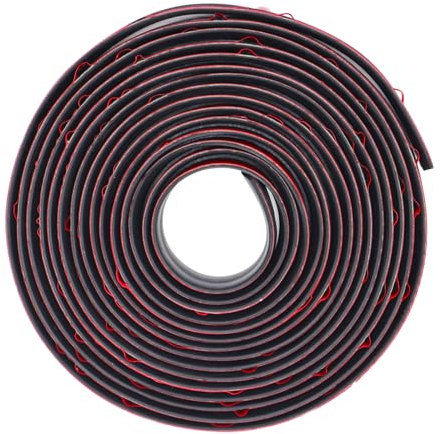 AUTOXBERT 4M/13Ft Car Windshield Weather Rubber Sealing T Shape Car Front Windshield Strip Trim Sealing Strip Automotive Door Sealing Strip Noise Insulation Protector for Car Truck Door Window Decor