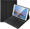 Lively Life Bluetooth Keyboard Case with Touchpad for iPad 10.2 9th 2021/8th 2020/7th Generation 2019, iPad Air 3 2019, iPad Pro 10.5 2017, Built-in Pen Holder, Detachable Wireless Keyboard - Black