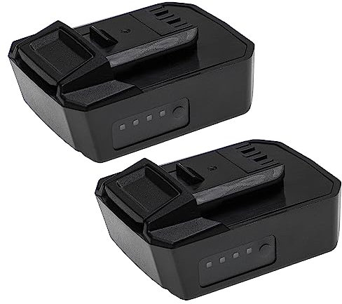 EXTENSILO 2X Batterie Compatible avec Hilti PR 3-HVSG A12, PR 3-HVSG, SF 2-A12, SF 2H-A, SF 2-A Outil électrique (2500 mAh, Li-ION, 10,8 V)