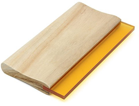 8  Druck Presse Rakel Single 70 Durometer Tinte Scraper