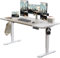 Radlove Schreibtisch Höhenverstellbar Elektrisch Stehpult，160 x 76cm Stehschreibtisch mit 4 Memory-Steuerung mit Tischplatte 2-Fach-Teleskop Stehschreibtisch, Spleißbrett