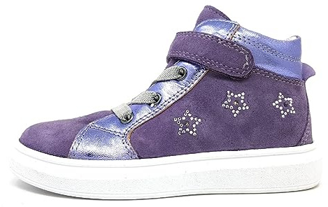 Richter Kinderschuhe Mädchen Stiefel Violett Freizeit, Schuhgröße:29 EU