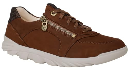 Ganter Damen Haylie Sneaker, Chocolate, 37.5 EU Weit