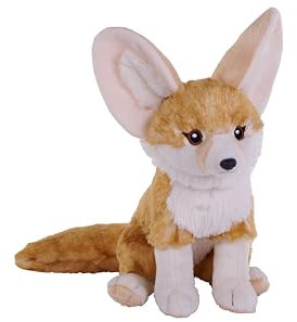 Wild Republic Cuddlekins Eco Fennek-Fuchs, Kuscheltier, 30 cm, Plüschtier, Füllung besteht aus gesponnenen recycelten Wasserflaschen, umweltfreundlich