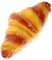 UPKOCH Brot Nachtlicht Croissant Brot Lampe Dekorative Lampe für Schlafzimmer Orange