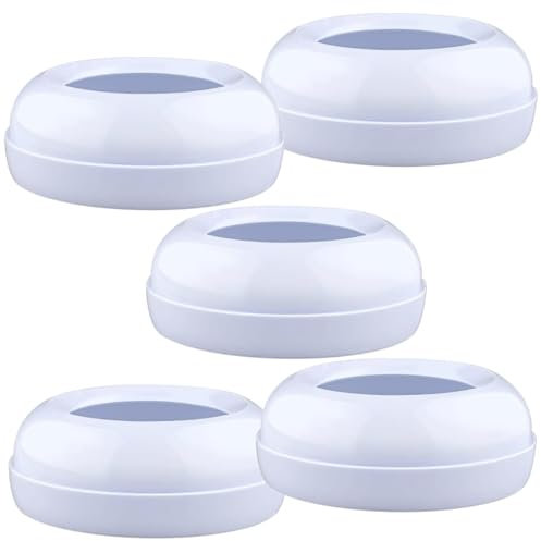 ROMIRUS Schraubring Babyflasche für Philips Avent Natural Response Babyflasche (5er Pack)