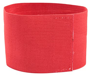 Brazalete de Capitán Multicolor para Deportes de Equipo, Diseño de Gancho y Bucle, Nailon Duradero, Banda Ajustable para Fútbol