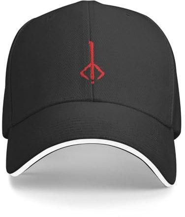 GFJTJAO Baseball-Kappen Neu Bloodborne - Hunter Baseballmütze Strand Sonnencreme Hut Mädchen Herren Geschenk