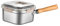 DimyFew Mini Deep Fryer Pot Cooker Wooden Handle Fryer Pan Frying Basket Home Kitchen Steam Pot for Fries Chips Chicken