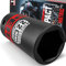 KIRXST Llave de Vaso de Impacto 22mm, Vasos de Impacto 1/2, 78 mm de Longitud